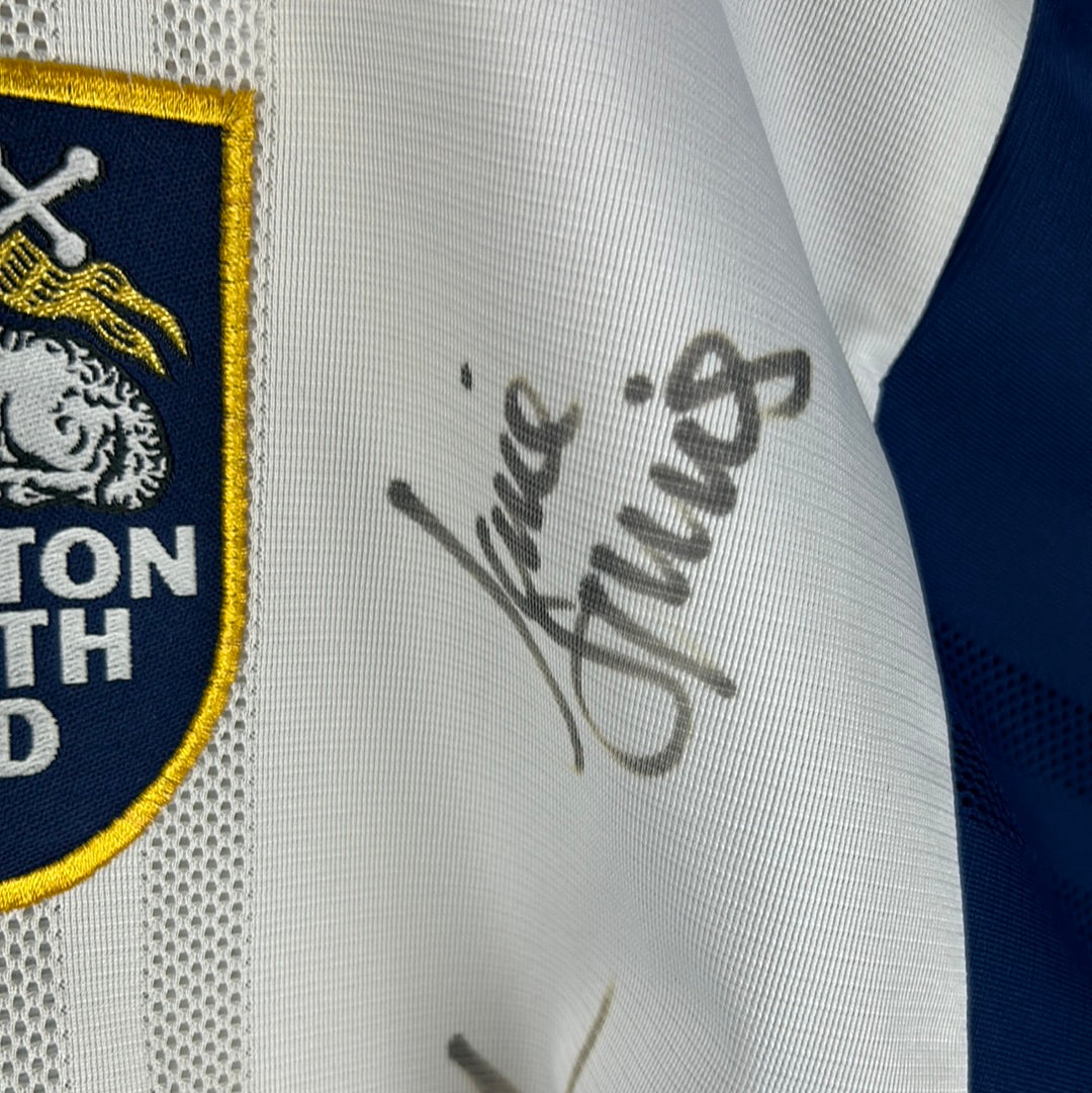 Preston North End 1996-1998 Home Shirt - Large - Excellent Condition