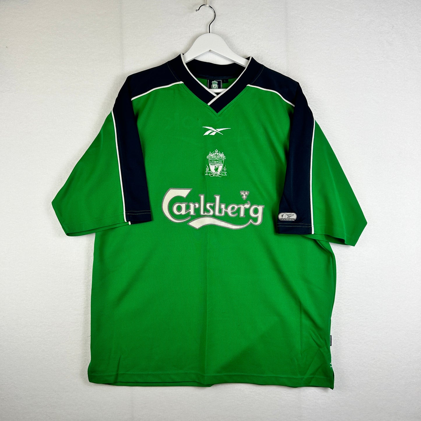 Liverpool 1999/2000 Training Shirt - Large - Good Condition