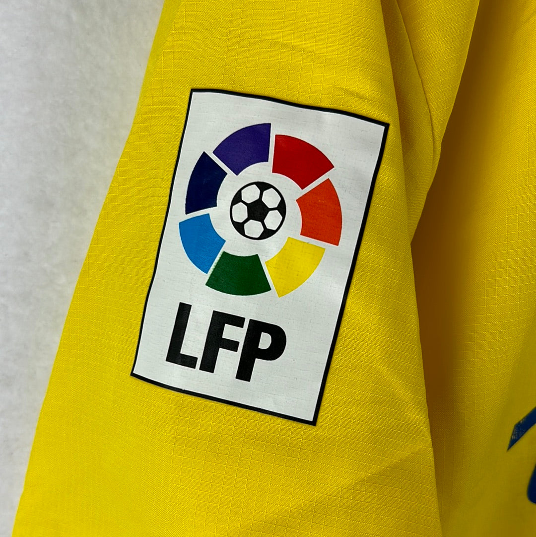 Villarreal 2006/2007 Match Worn Home Shirt - Fuentes 7