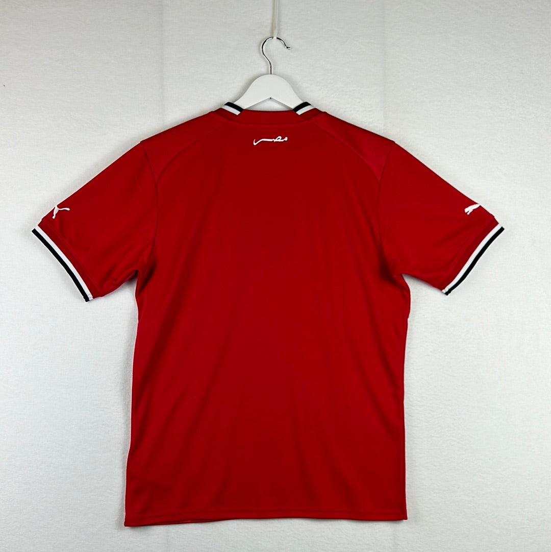 Egypt 2022 Home Shirt - Medium - New With Tags