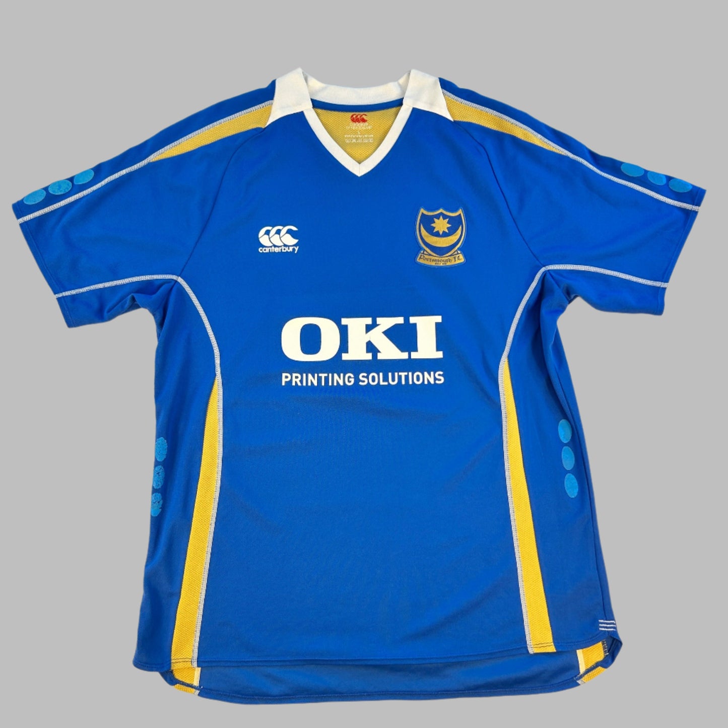 Portsmouth 2009/2010 Home Shirt