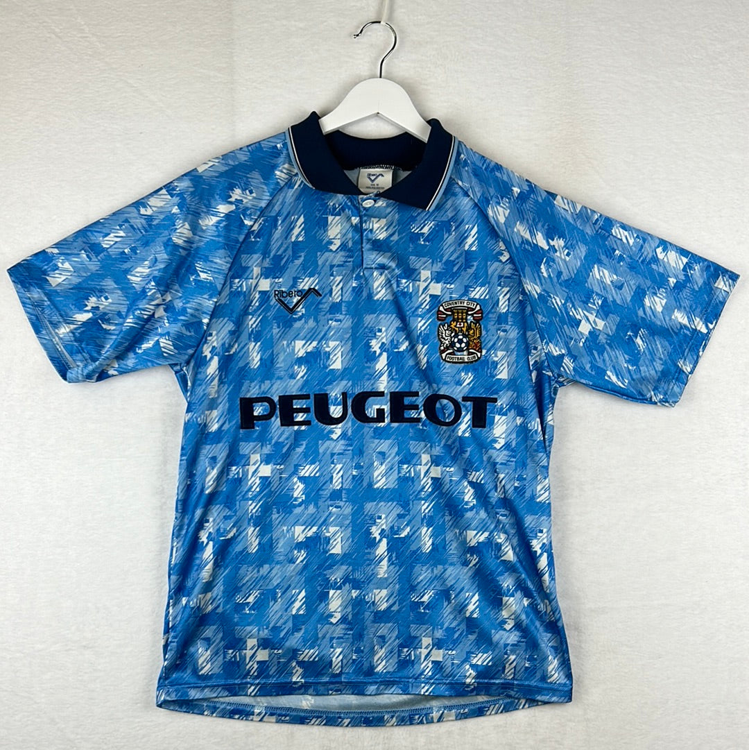 Coventry City 1992-1993-1994 Home Shirt - Medium