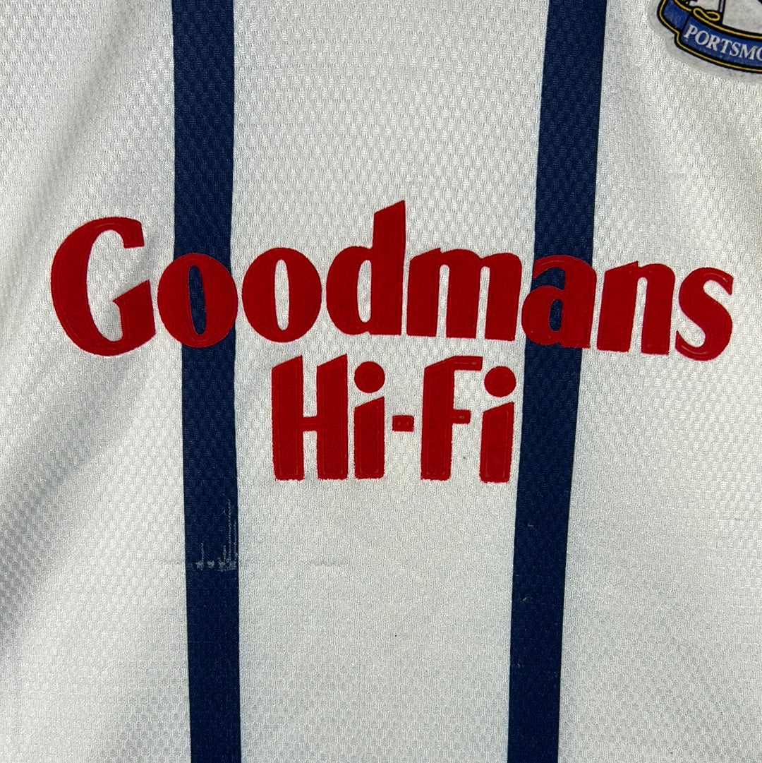 Portsmouth 1993/1994 Third Shirt - Large - Vintage Original
