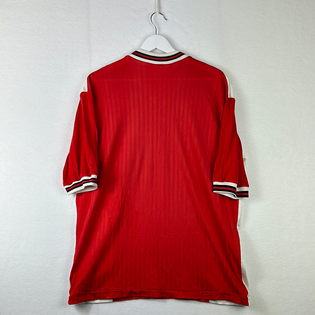 AFC Bournemouth 1988/1989 Home Shirt - Large - Vintage