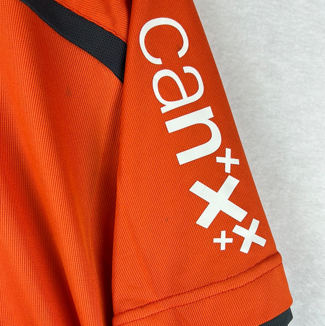 Osasuna 2007-2008 Match Worn Away Shirt - Large - Pandiani 11
