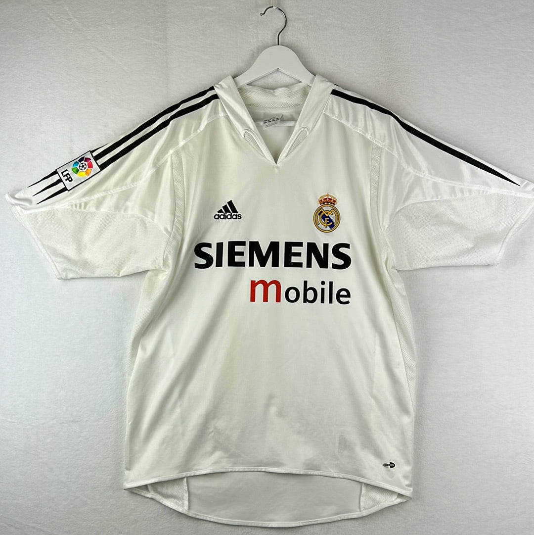 Real Madrid 2004-2005 Home Shirt