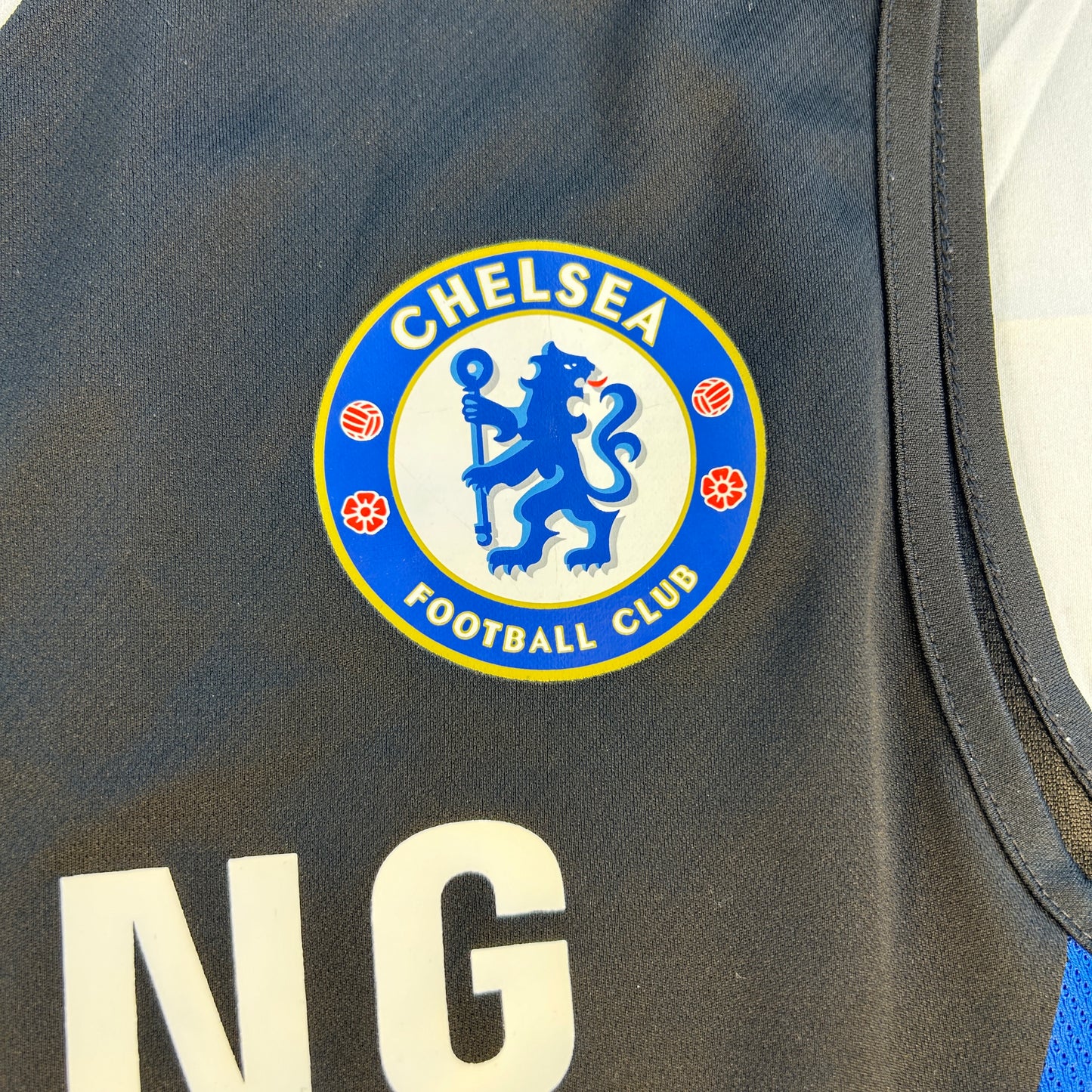 Chelsea 2006/2007 Home Training Vest - Formotion - Adidas 683700