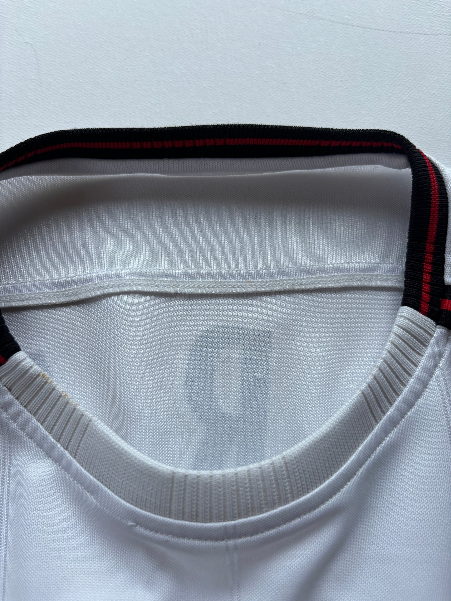 Liverpool Away Shirt LS 2003/04 (L) Gerrard 17