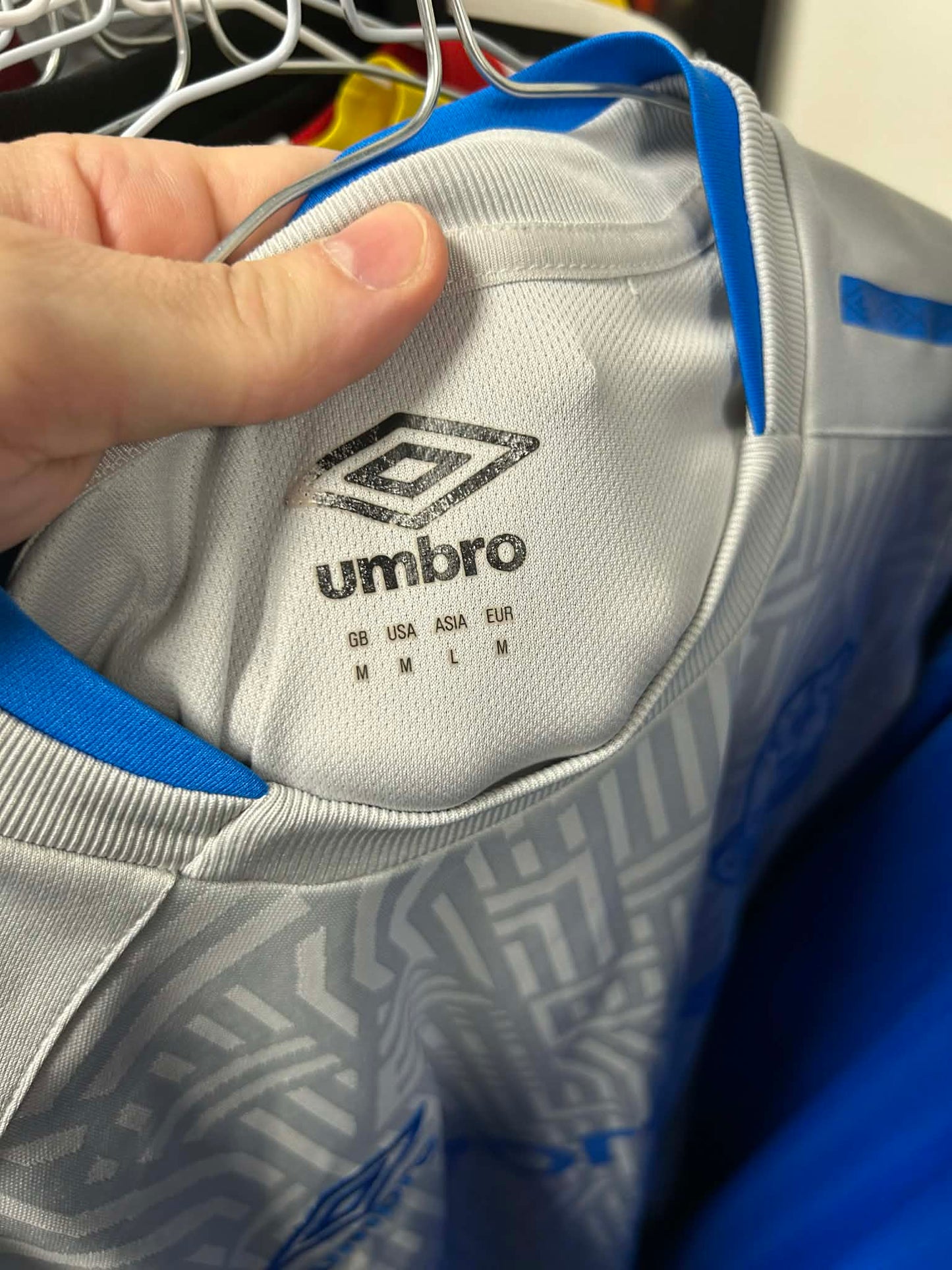 Everton 2017-2018 Away Shirt L/S (Excellent) M