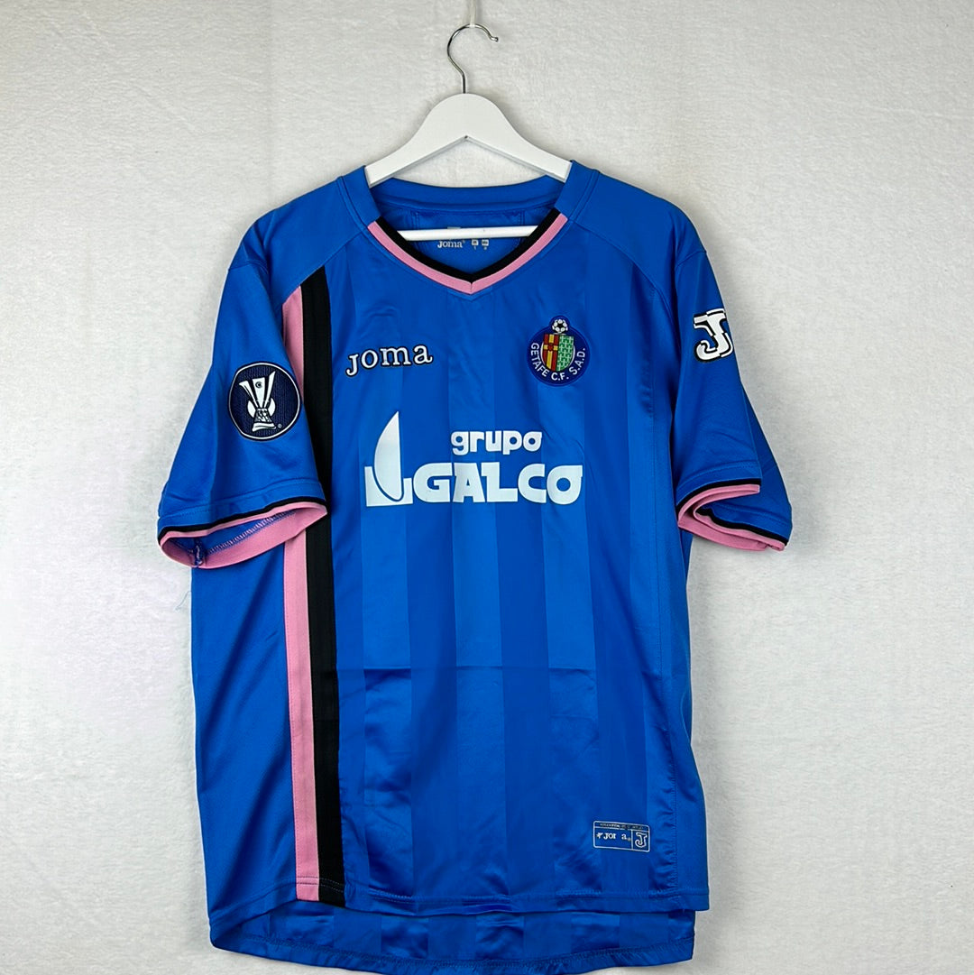 Getafe 2007/2008 Match Worn Fourth Shirt - Granero 25
