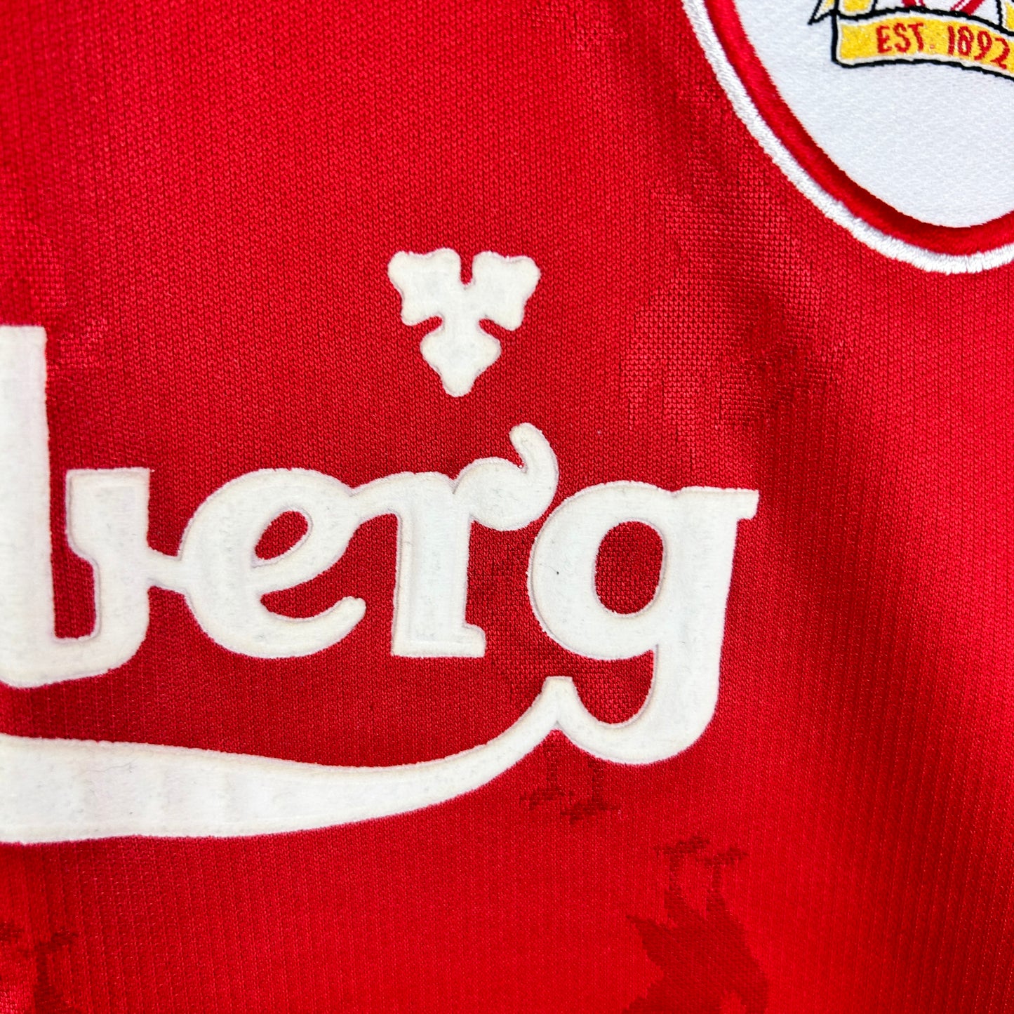 Liverpool 1996-1997 Home Shirt -Large - Excellent Condition