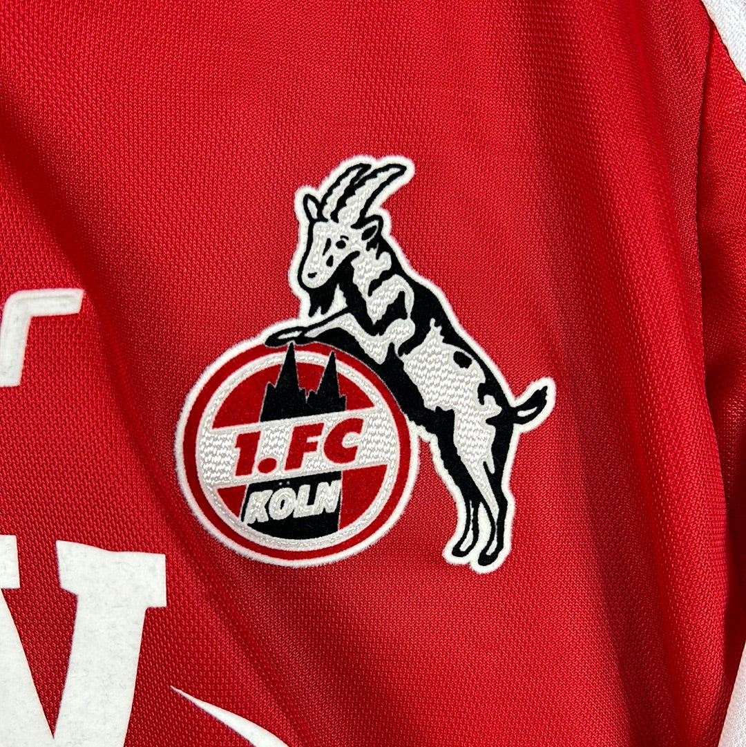 FC Koln 2002/2003 Home Shirt - XL - Excellent Condition