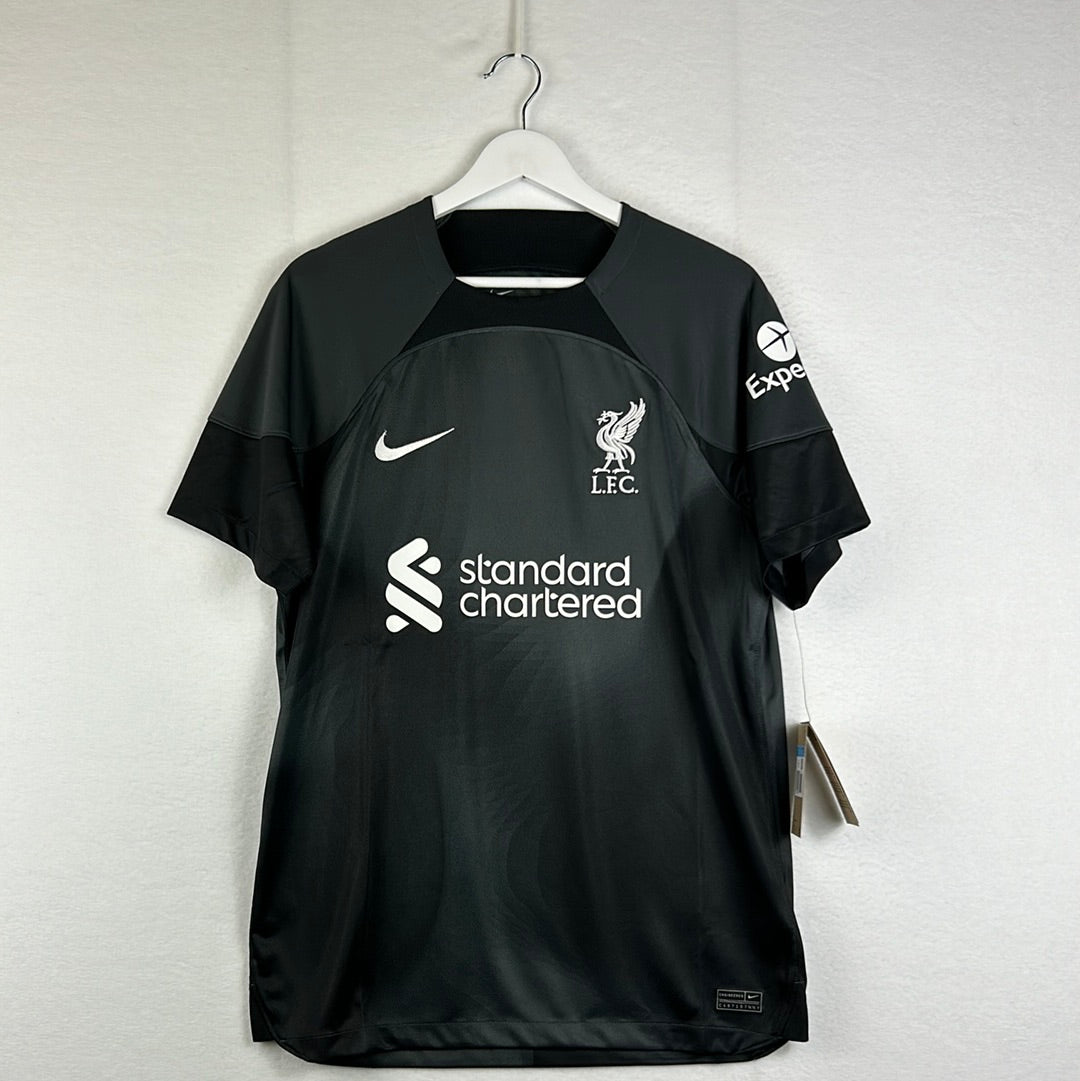 Liverpool 2022 Goalkeeper Shirt -