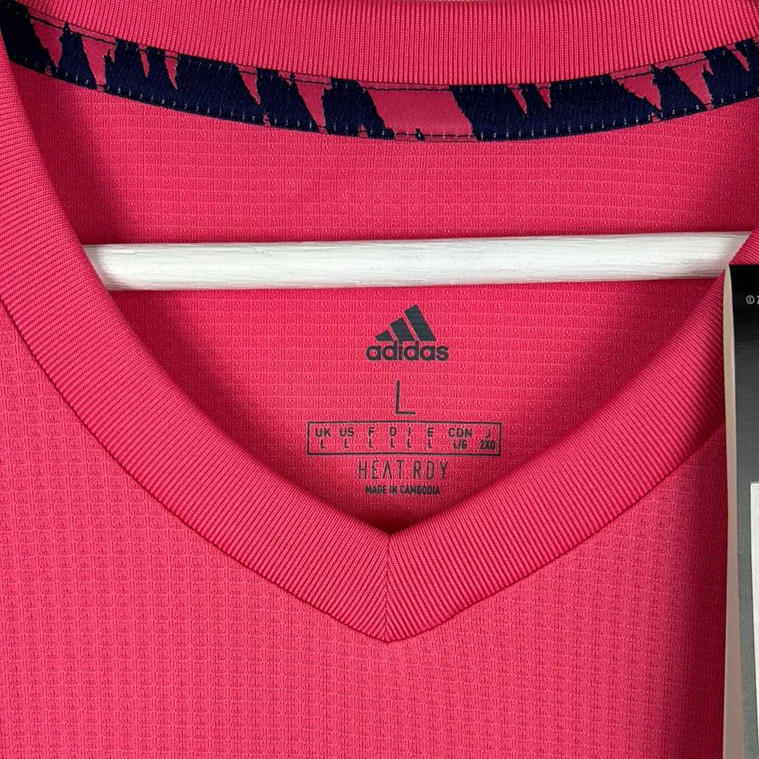 Real Madrid 2020-2021 Away Shirt- Large - Long Sleeve - New With Tags - Adidas Code FQ7492