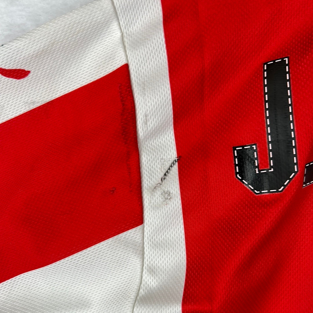 Athletic Bilbao 2007/2008 Player Issue Home Shirt - Garmendia 8