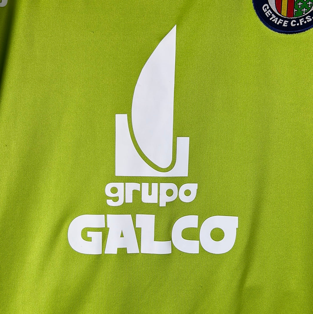 Getafe 2006/2007 Player Issue Third Shirt - Maris 9