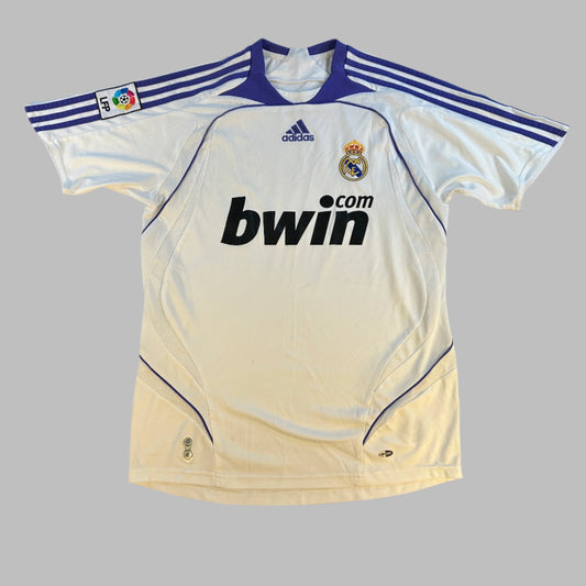 Real Madrid 2007-2008 Home Shirt