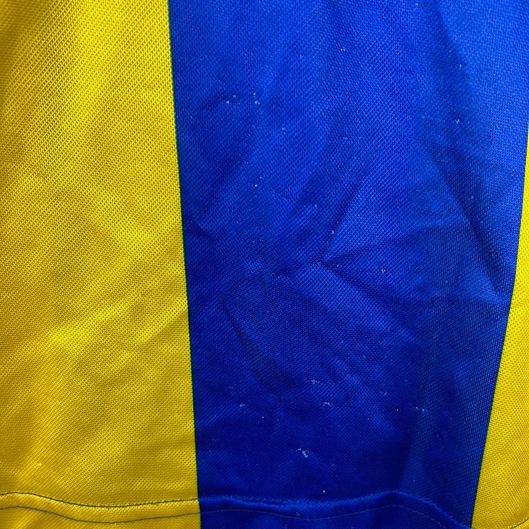 Leeds United 1993-1994-1995 Away Shirt - Medium - Good Condition