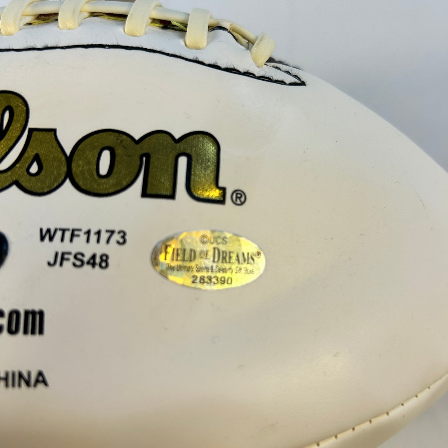 Earl Campbell Signed NFL Ball - COA