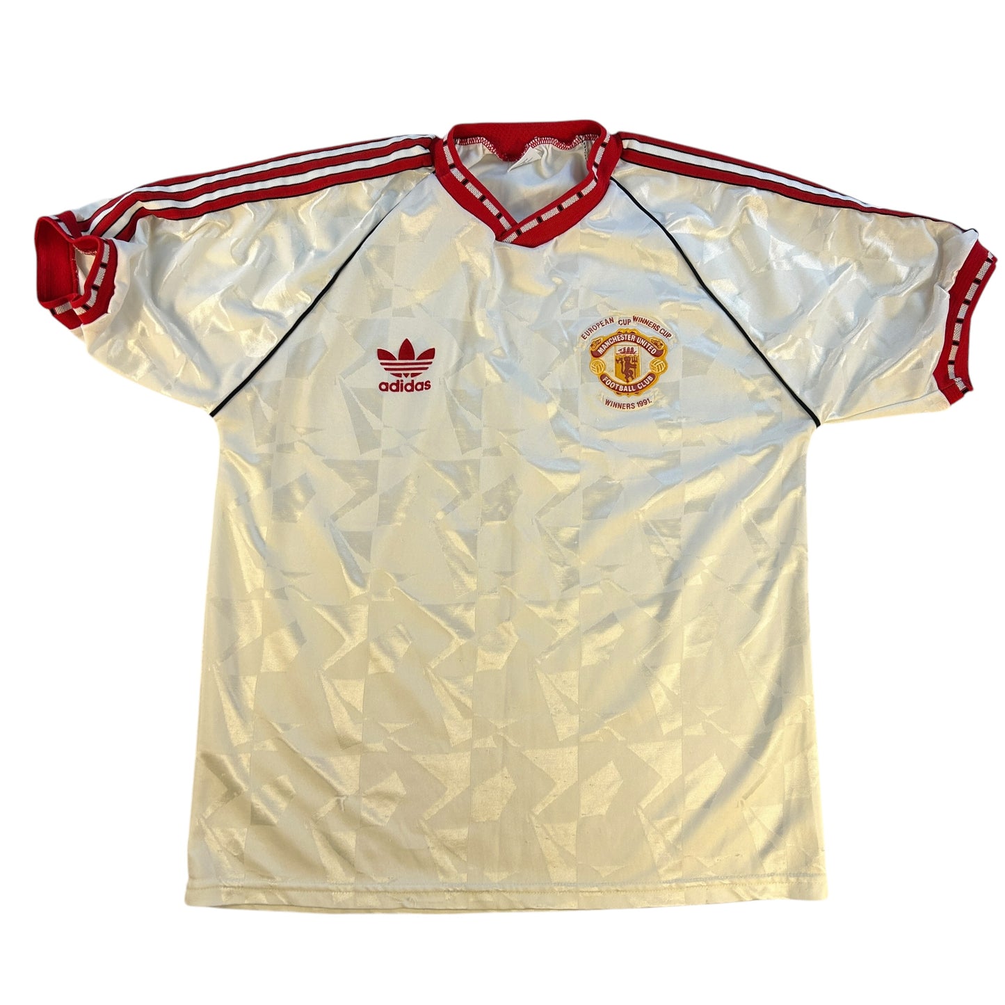 Manchester United 1991 ECWC Away Shirt