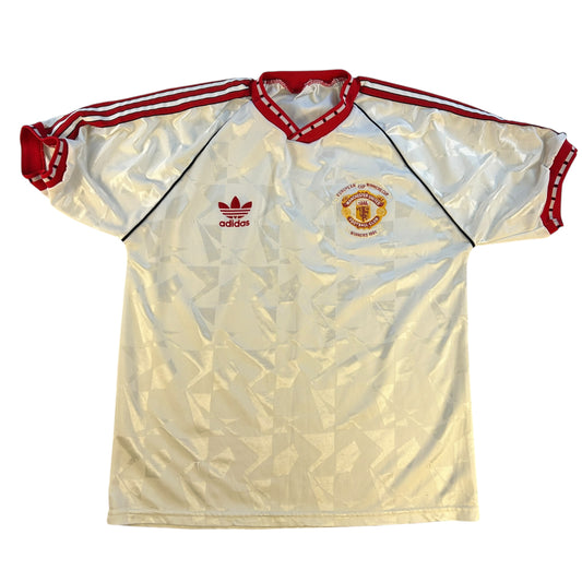 Manchester United 1991 ECWC Away Shirt