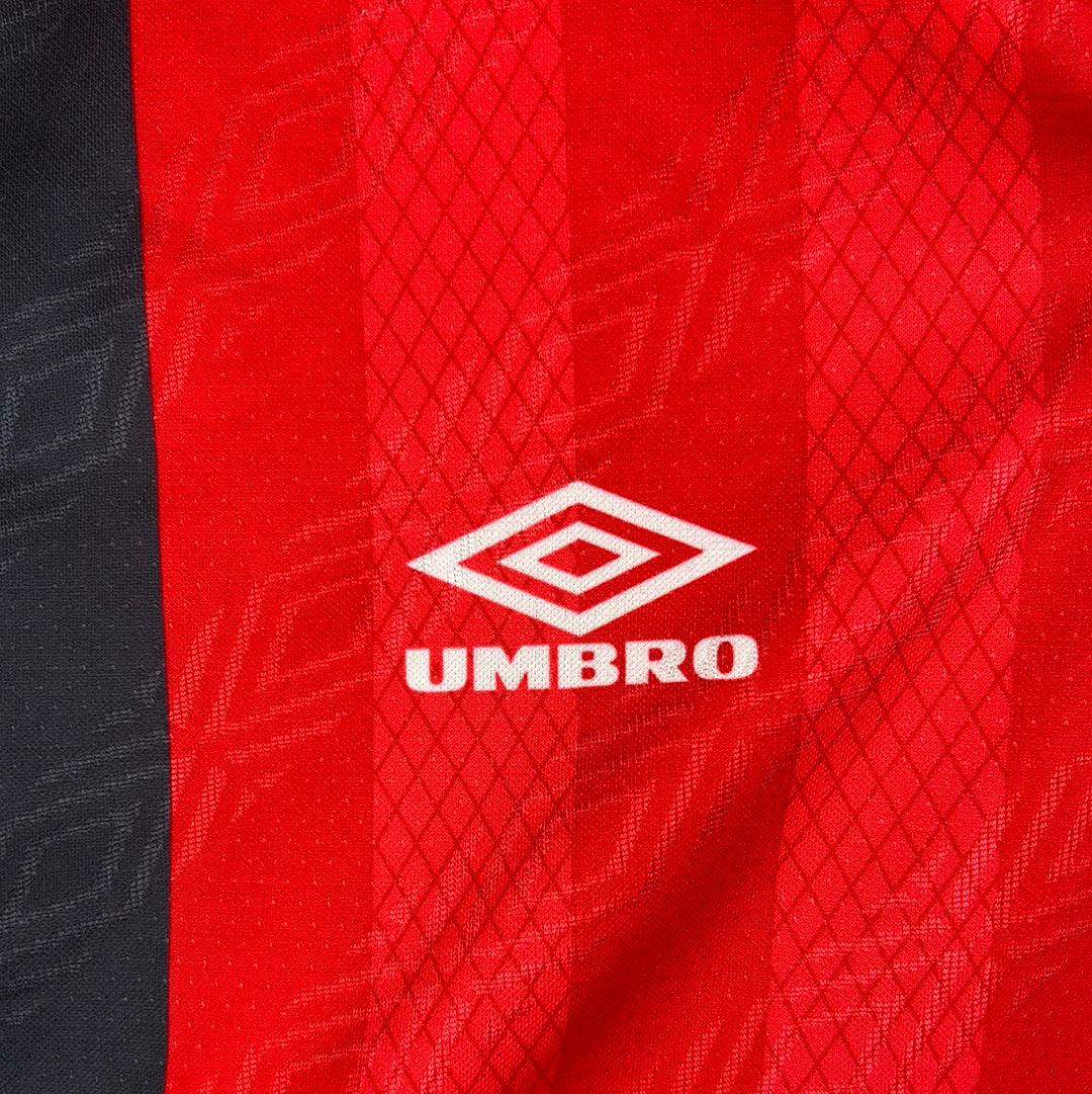 Nottingham Forest 1994-1995-1996 Home Shirt - Extra Large - Lyttle 2