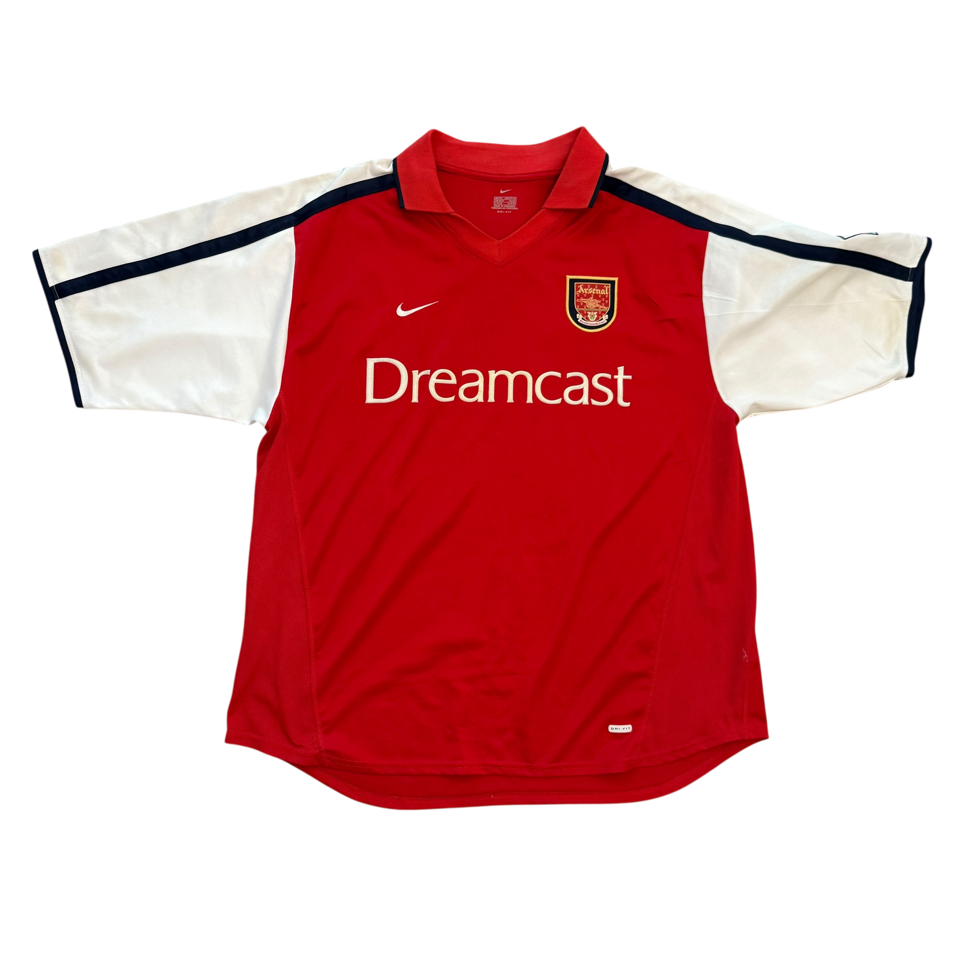 Arsenal 2000/2001 Home Shirt