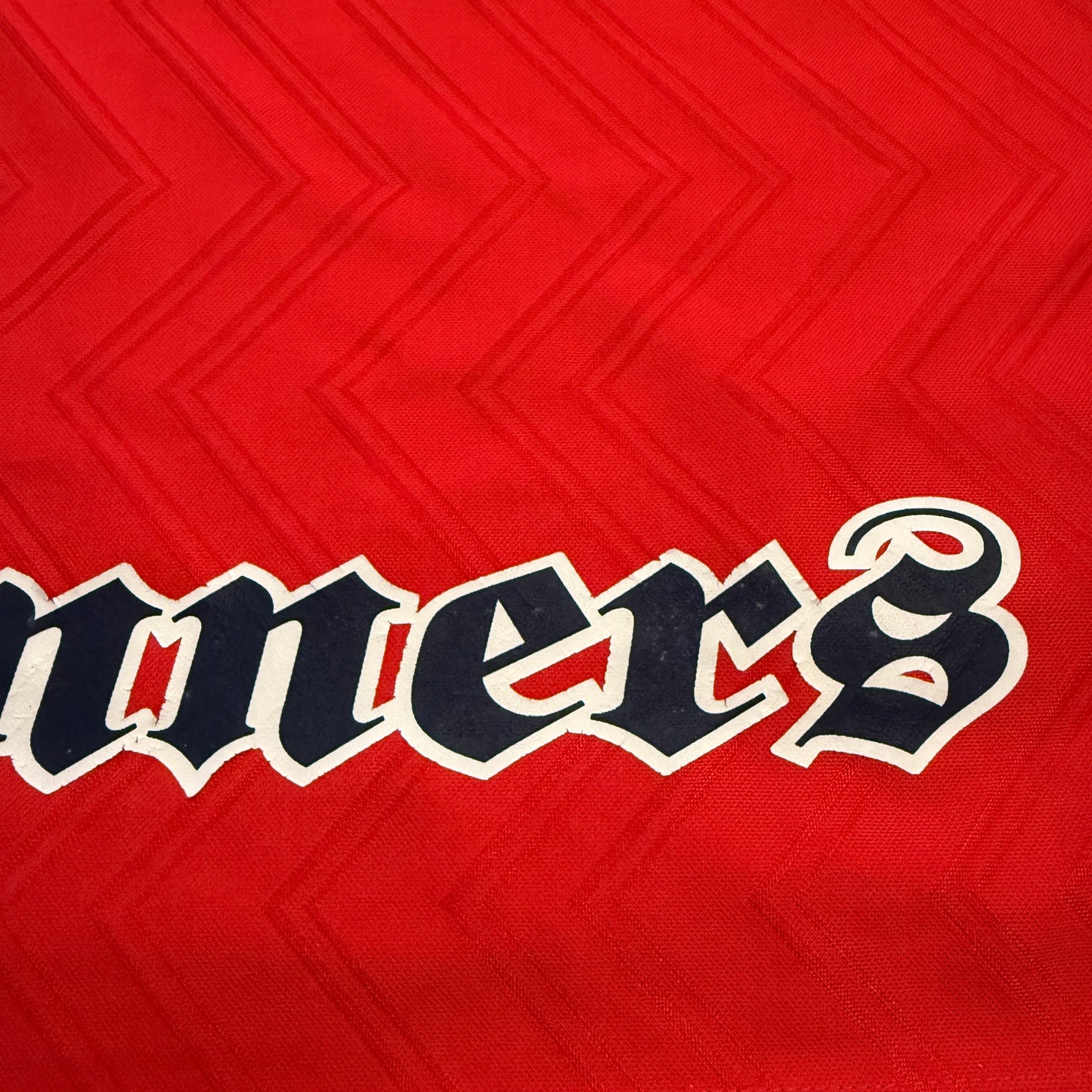 Arsenal 1994/1995 Home Shirt - Long Sleeve - Squad Signed
