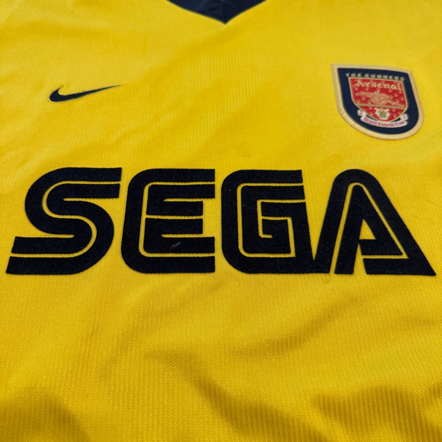 Arsenal 1999/2000 Away Shirt - Extra Large - Good