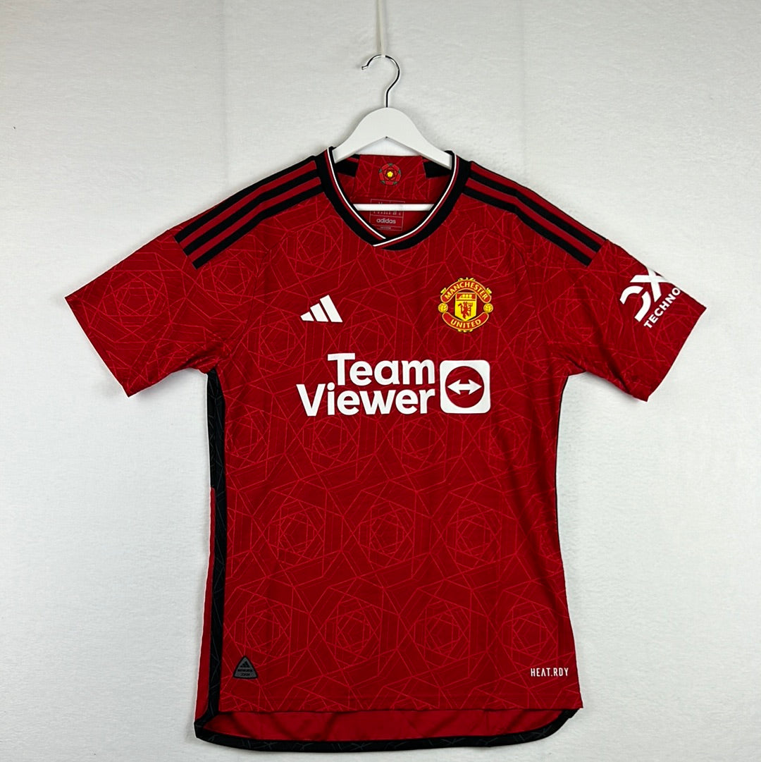 Manchester United 2023-2024 Authentic Home Shirt New With Tags