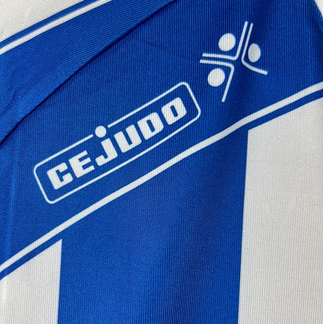 Recreativo de Huelva 2006-2007 Player Issue Home Shirt - Large - Rosu 11