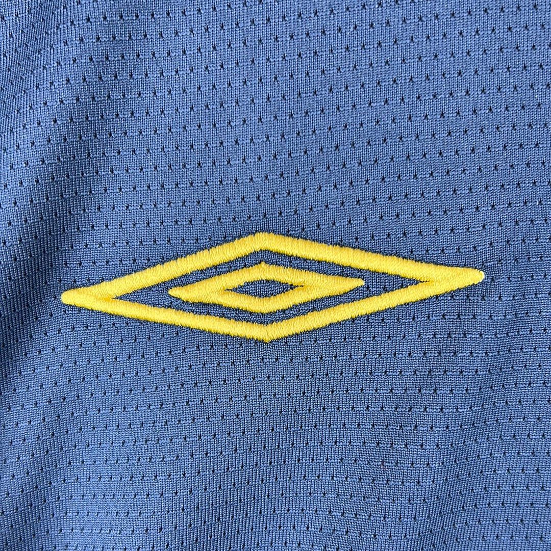 Malaga Umbro Training T-Shirt - XL - Number 16