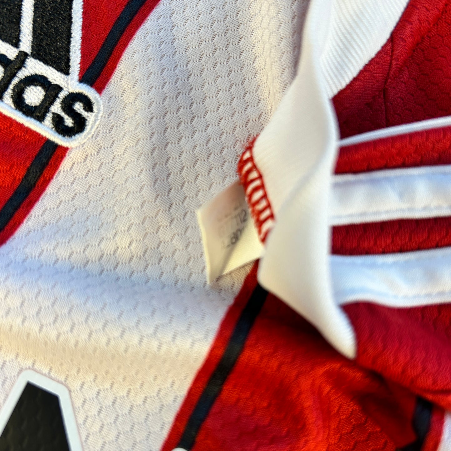 Sheffield United 2021/2021 Match Worn Home Shirt - Sharp 10