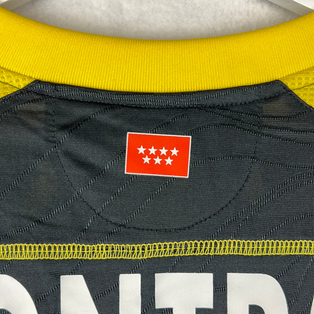 Getafe 2008/2009 Player Issue Away Shirt - Contra 2