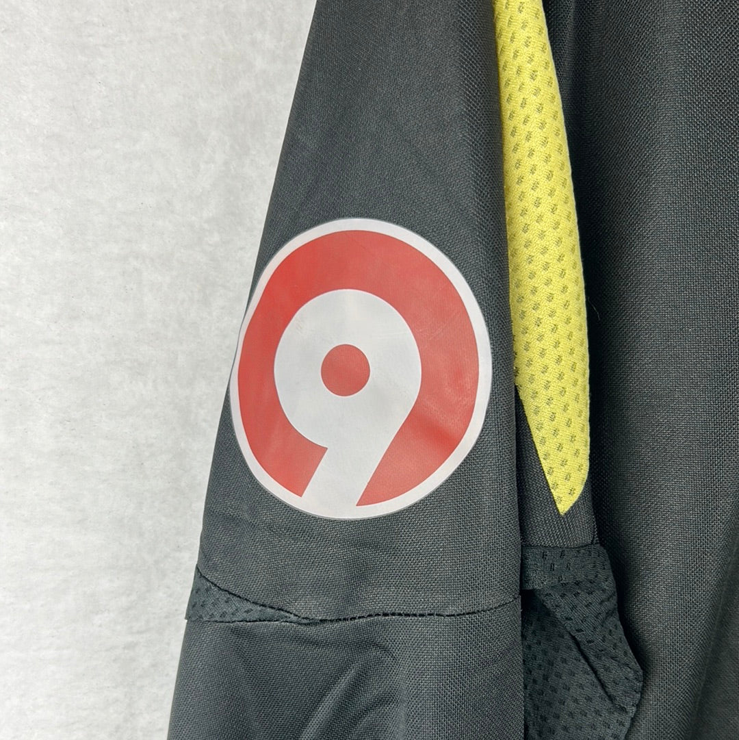 Villarreal 2007/2008 Player Issue Away Shirt - Pires 7 - Long Sleeve