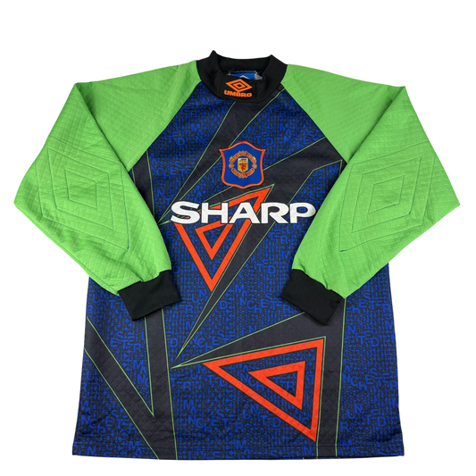 Manchester United 1994/1995/1996 Home Goalkeeper Shirt - Medium