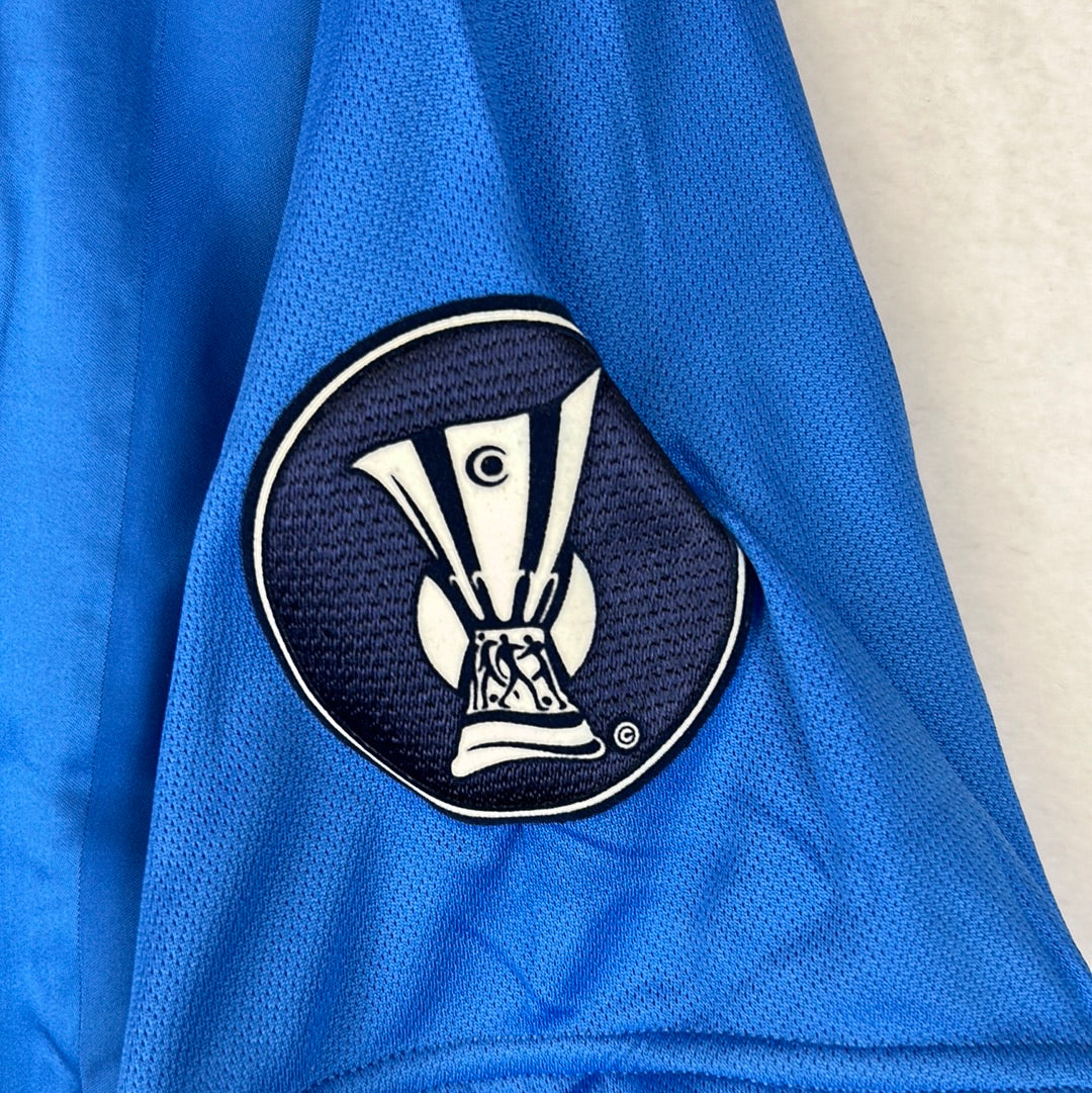 Getafe 2007/2008 Match Worn Fourth Shirt - De La Red 10