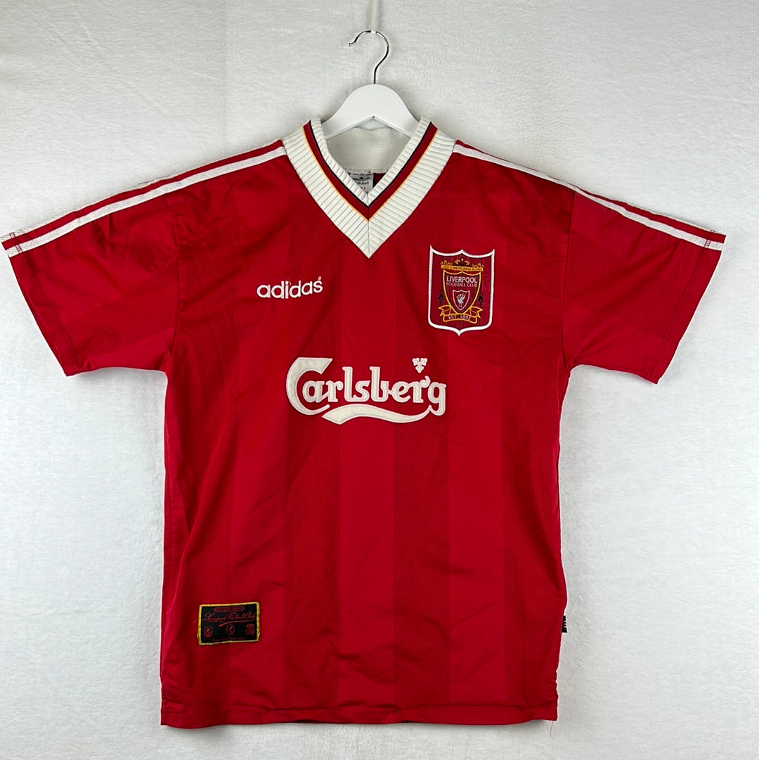 Liverpool 1995-1996 Home Shirt