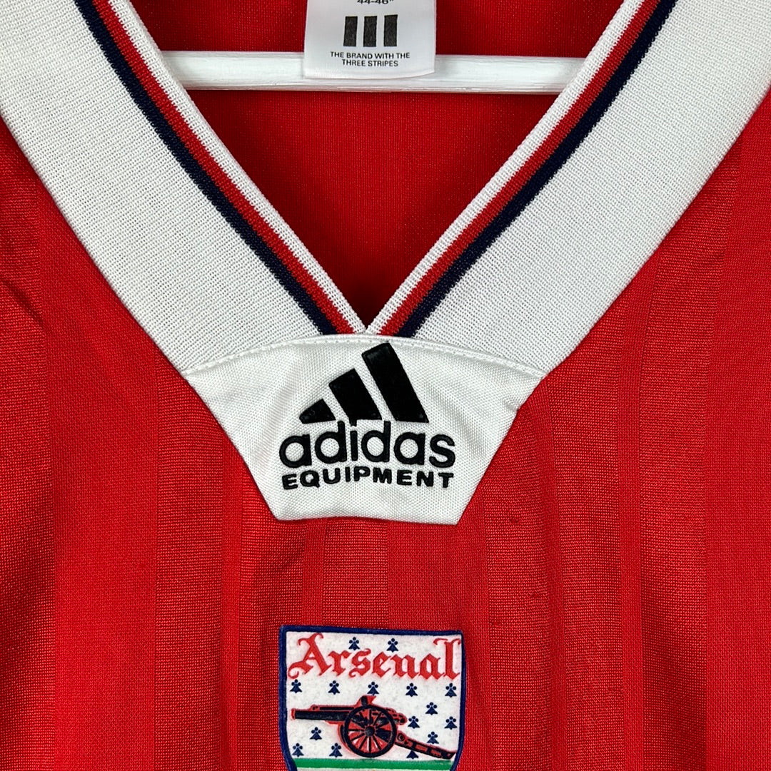 Arsenal 1992/1993 Home Shirt - Extra Large - Excellent Condition