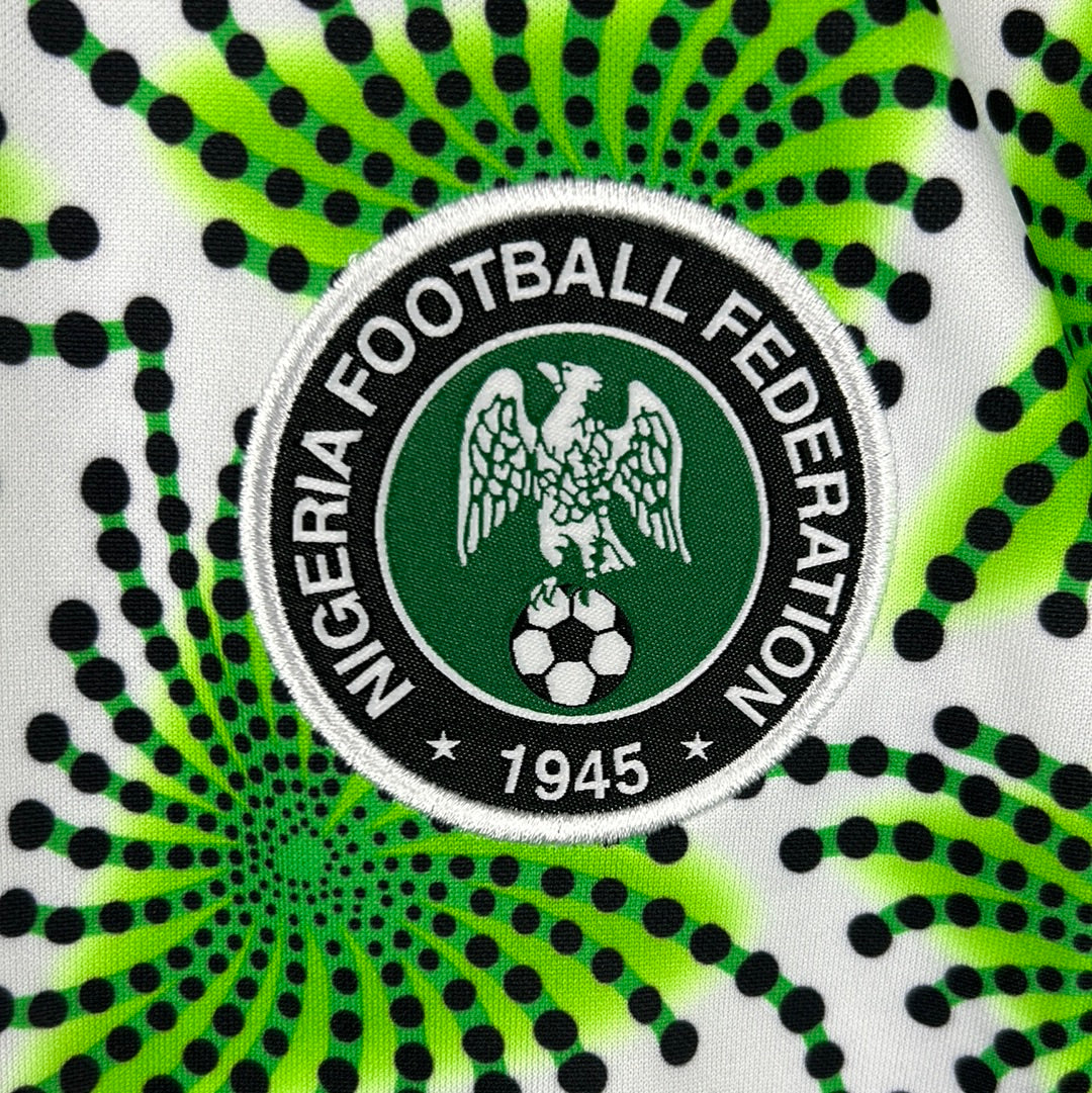 Nigeria 2022-2023 Pre-Match Shirt - 2XL - BNWT