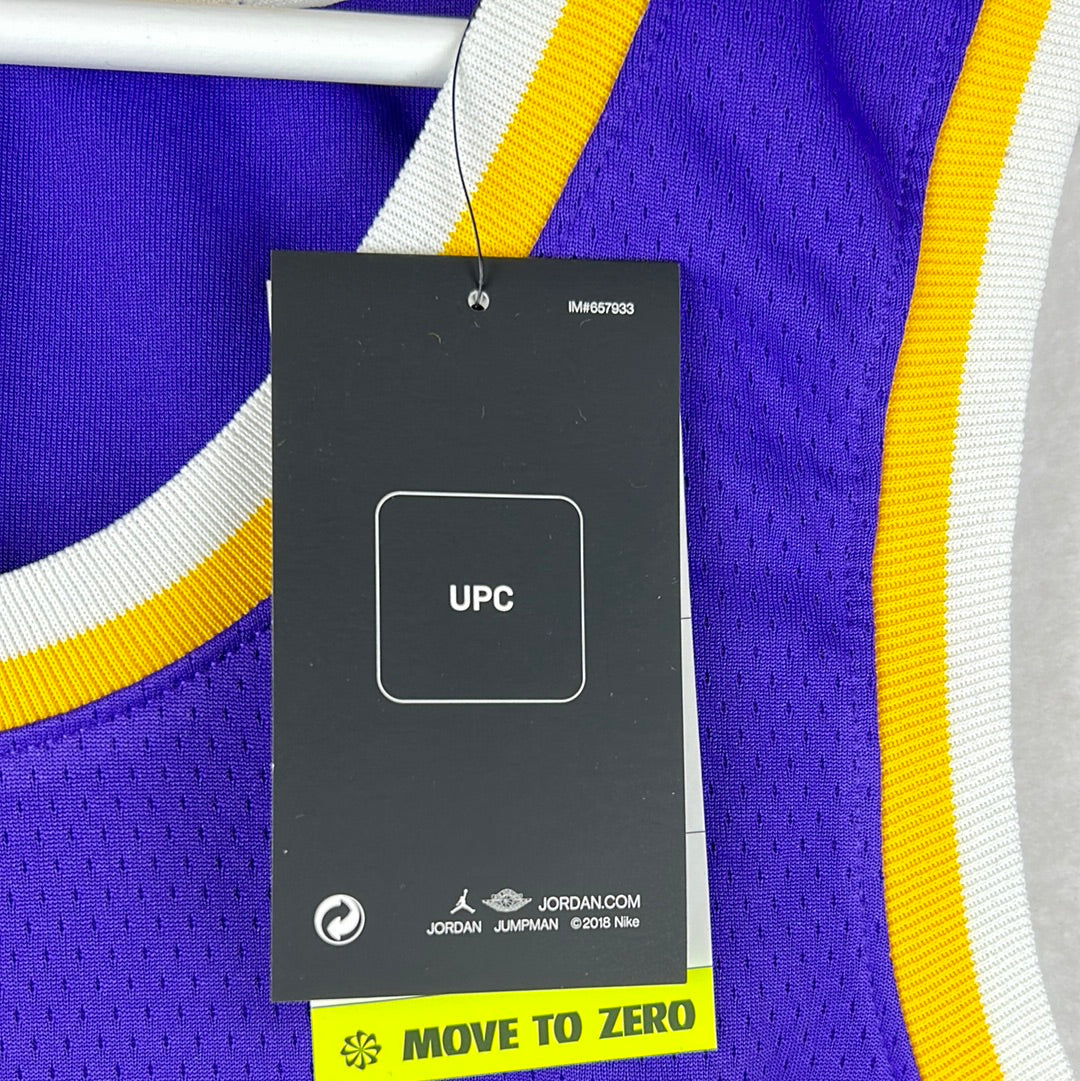 LA Lakers Road Basketball Jersey - Large - New with Tags