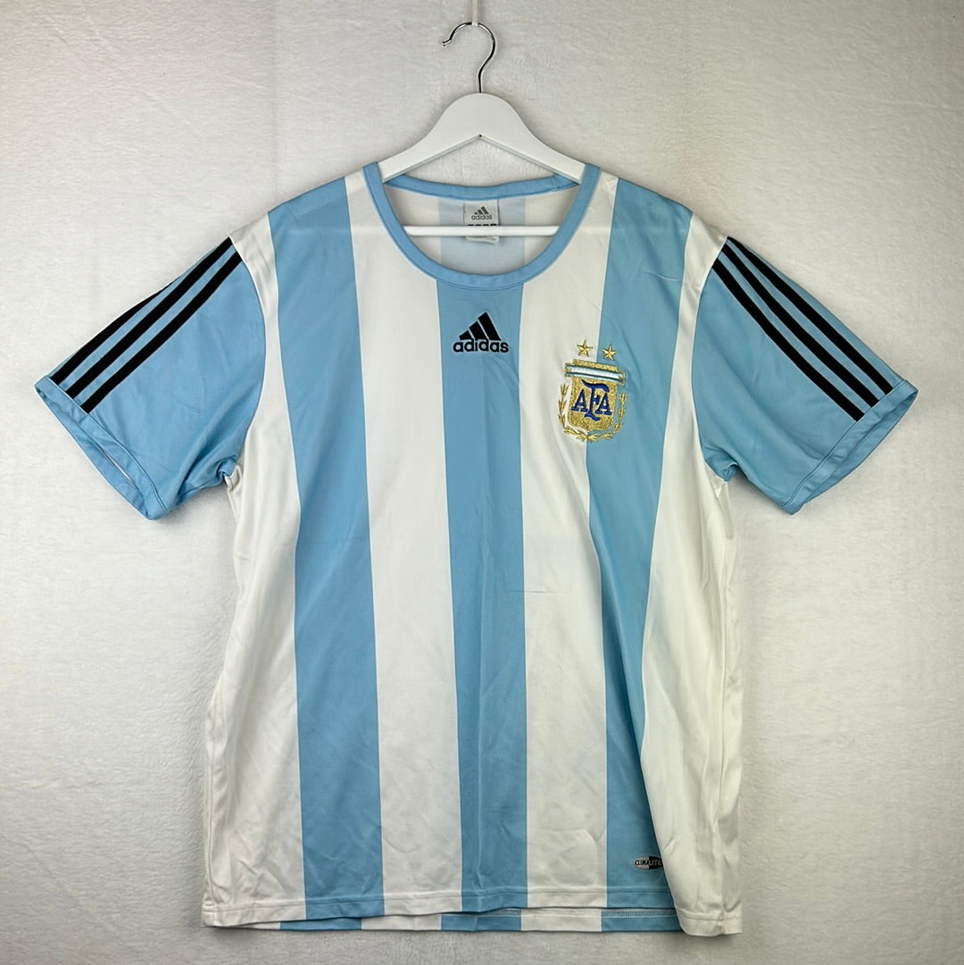 Argentina 2008-2009 Home Shirt