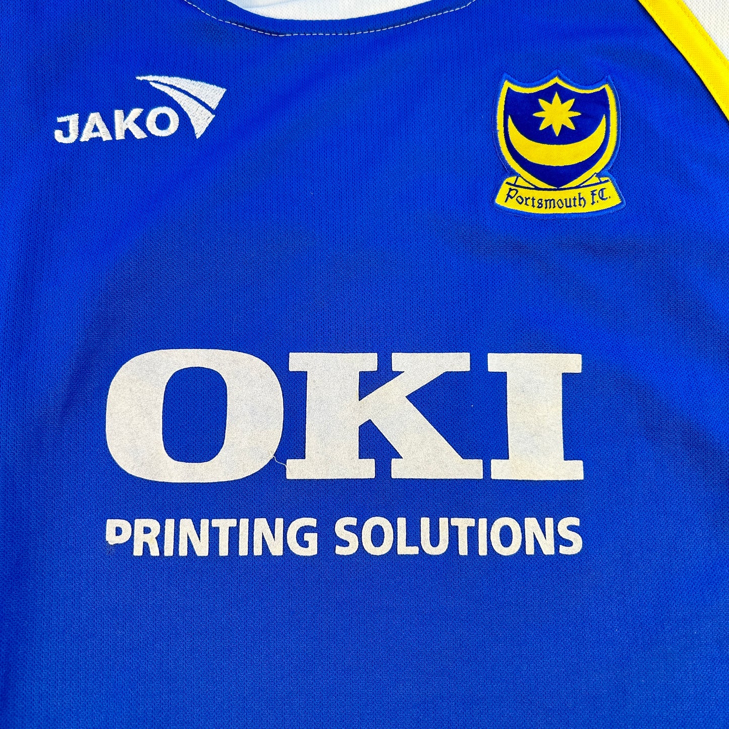 Portsmouth 2005/2006 Home Shirt - XL