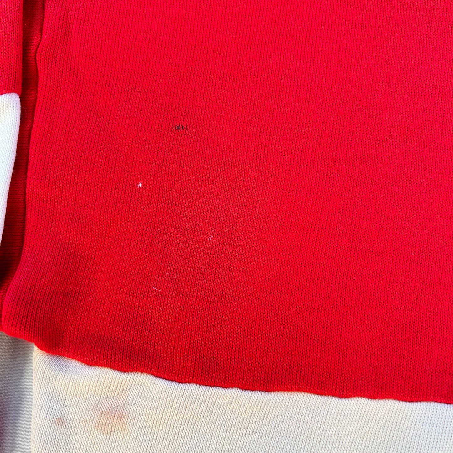 Vintage Vandanel Arsenal Rugby Style Jumper - Large - Good