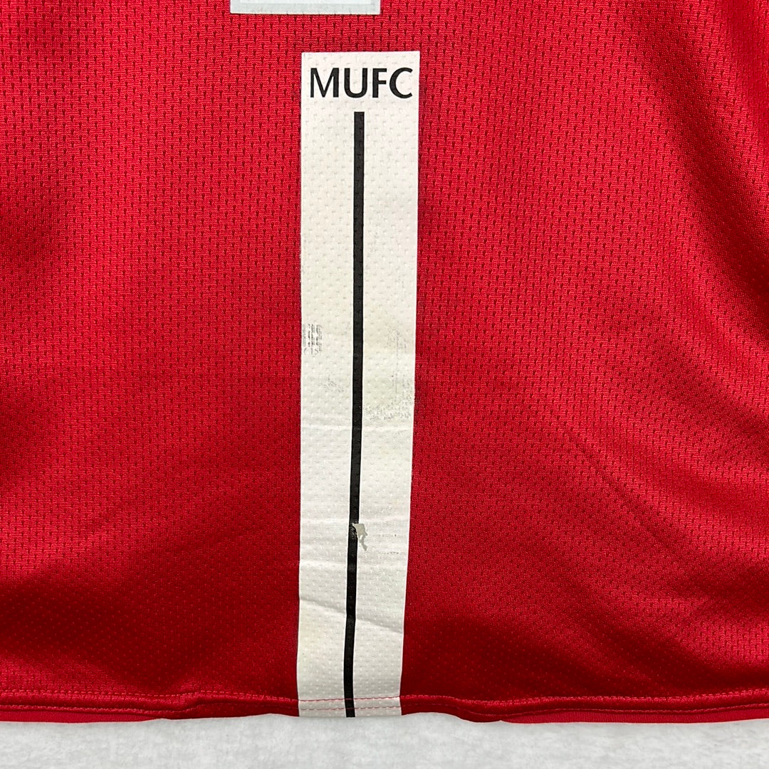 Manchester United 2009/2009 Player Issue Home Shirt - Ronaldo 7 - Long Sleeve