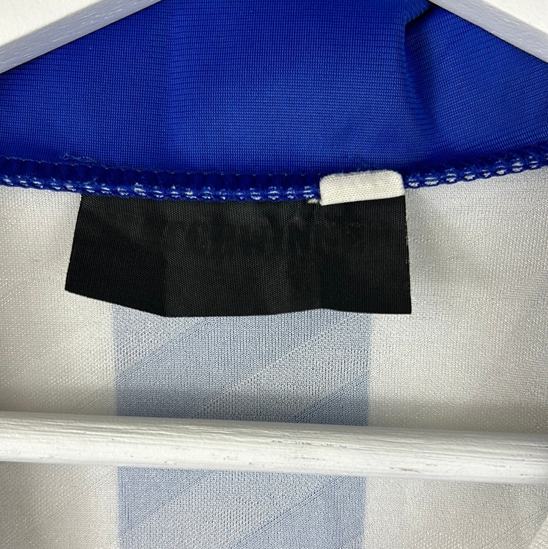 Huddersfield Town 1989/1990 Home Shirt - Large - Excellent