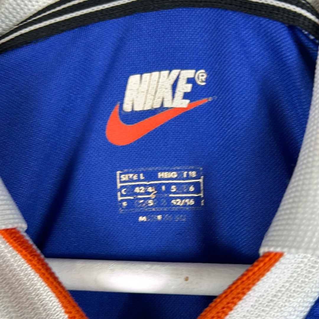 Holland 1998 Away Shirt - Medium - 8.5/10 Condition - Vintage Nike Shirt