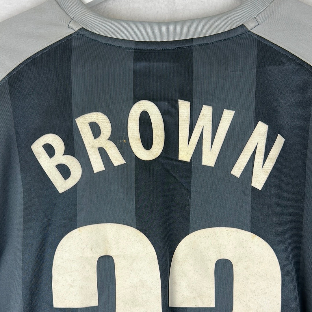 Wales 2011 Player Issue Goalkeeper Shirt v Ireland 8.2.11 - Brown 23
