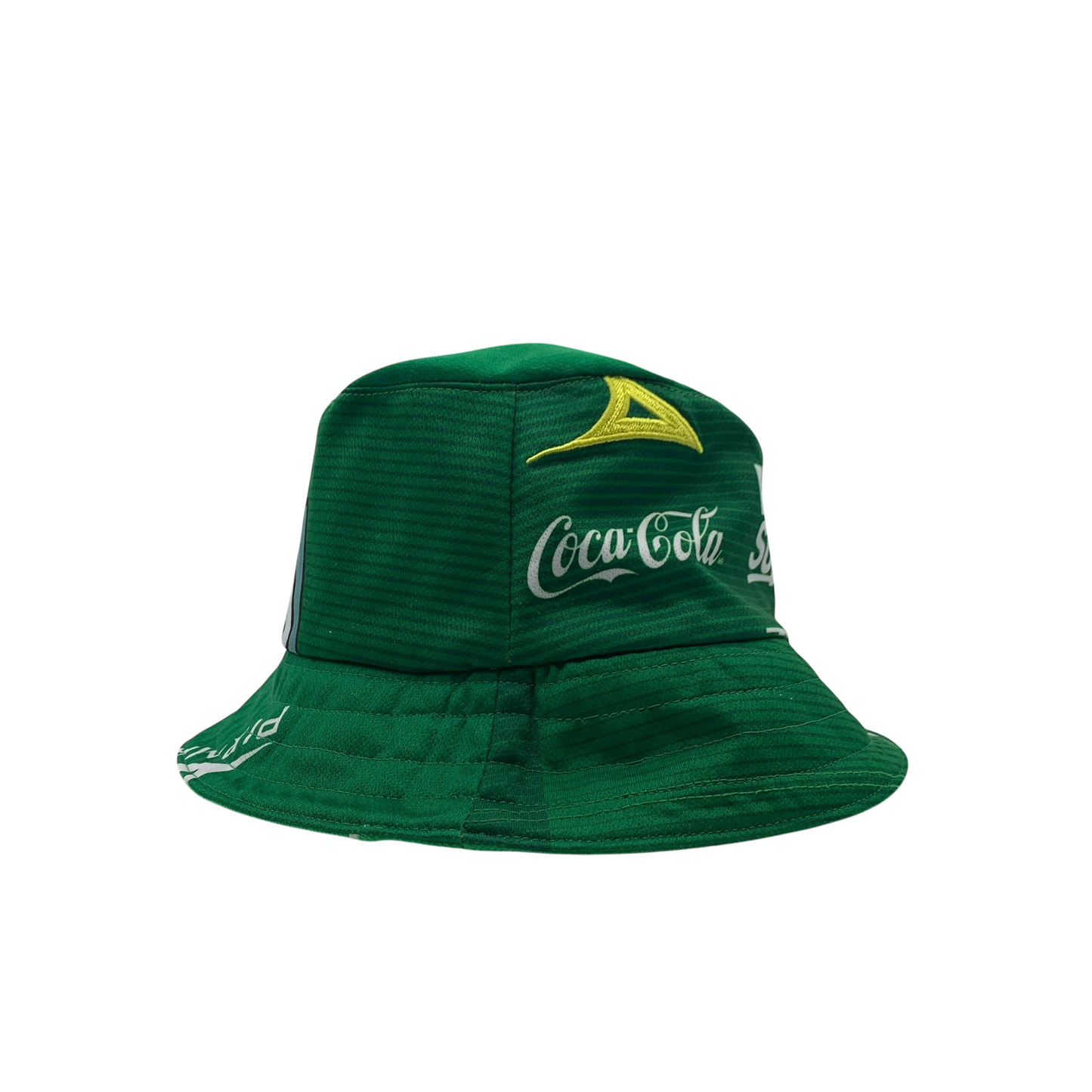 Leon FC Upcycled Home Football Shirt Bucket Hat