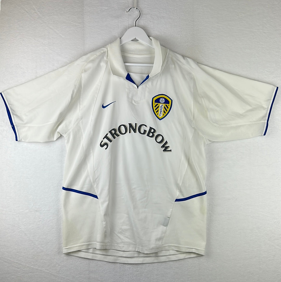 Leeds United 2002-2003 Home Shirt